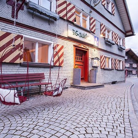 Der Gaukler Hostel Oberstaufen Exterior foto
