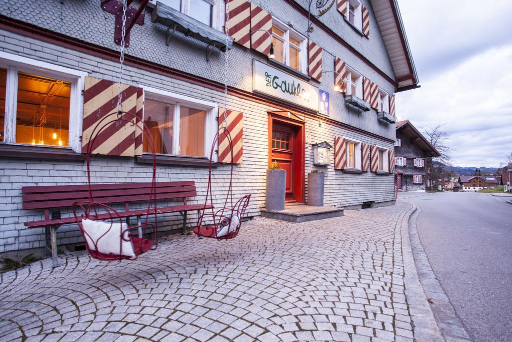 Der Gaukler Hostel Oberstaufen Exterior foto